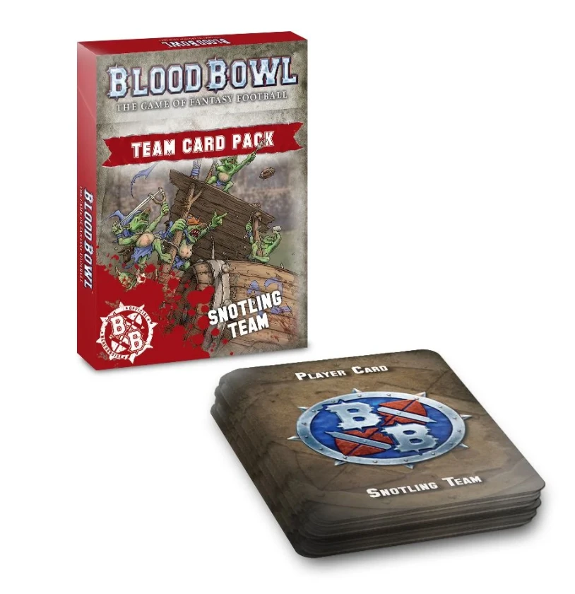Games Workshop Snotling Team Card Pack 3 Games Workshop Snotling Team Card Pack