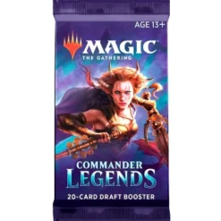Wizards Of The Coast MtG: Commander Legends Booster Pack