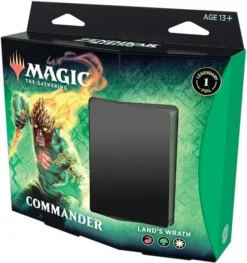 Wizards Of The Coast MtG: Zendikar Rising Commander Deck - Land's Wrath