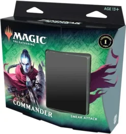Wizards Of The Coast MtG: Zendikar Rising Commander Deck - Sneak Attack