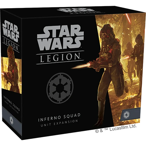 Atomic Mass Star Wars: Legion - Inferno Squad Star Wars Legion 3 Atomic Mass Star Wars: Legion - Inferno Squad Star Wars Legion