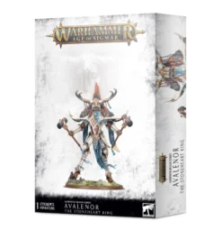 Games Workshop Avalenor The Stoneheart King / Alarith Spirit Of The Mountain