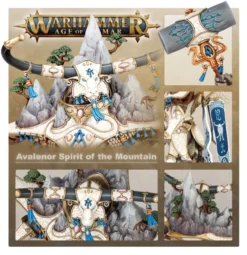 Games Workshop Avalenor The Stoneheart King / Alarith Spirit Of The Mountain