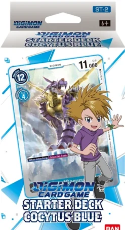 Bandai Digimon TCG Starter Deck : Cocytus Blue