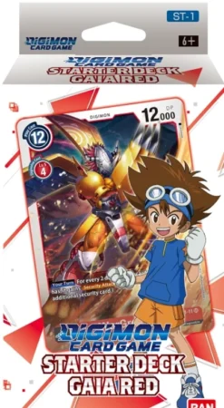 Bandai Digimon TCG Starter Deck : Gaia Red