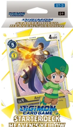 Bandai Digimon TCG Starter Deck : Heavens Yellow