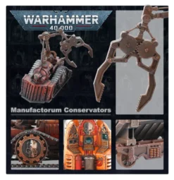 Games Workshop Battlezone : Munitorum - Conservators