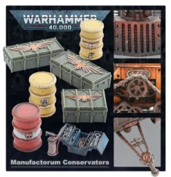 Games Workshop Battlezone : Munitorum - Conservators