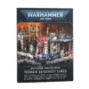 Games Workshop Battlezone : Manufactorum - Terrrain Datasheet Cards
