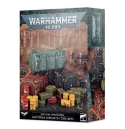 Games Workshop Battlezone : Munitorum - Armored Containers