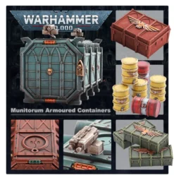 Games Workshop Battlezone : Munitorum - Armored Containers