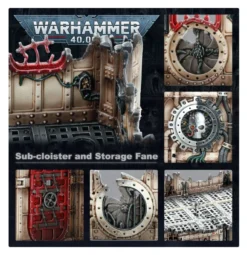 Games Workshop Battlezone : Munitorum - Sub-cloiser And Storage Fane