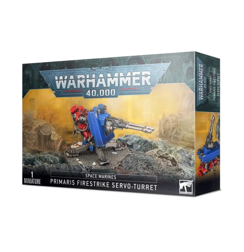 Games Workshop Primaris Firestrike Servo-turret Warhammer 40,000 3 Games Workshop Primaris Firestrike Servo-turret Warhammer 40,000