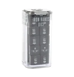 Games Workshop Iron Hands Dice