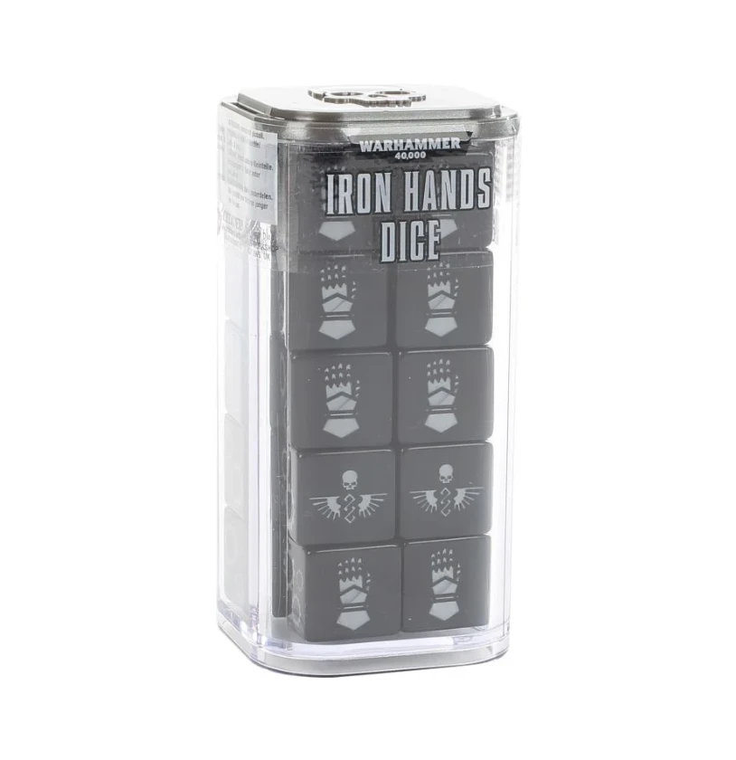 Games Workshop Iron Hands Dice 3 Games Workshop Iron Hands Dice