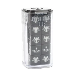 Games Workshop Raven Guard Dice