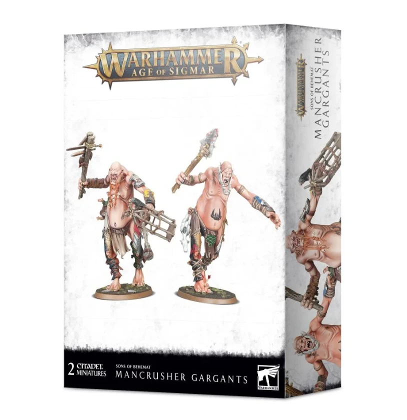 Games Workshop Mancrusher Gargants 3 Games Workshop Mancrusher Gargants