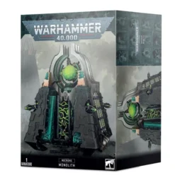 Games Workshop Necron Monolith