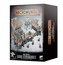 Games Workshop Necromunda Zone Mortalis : Gang Stronghold