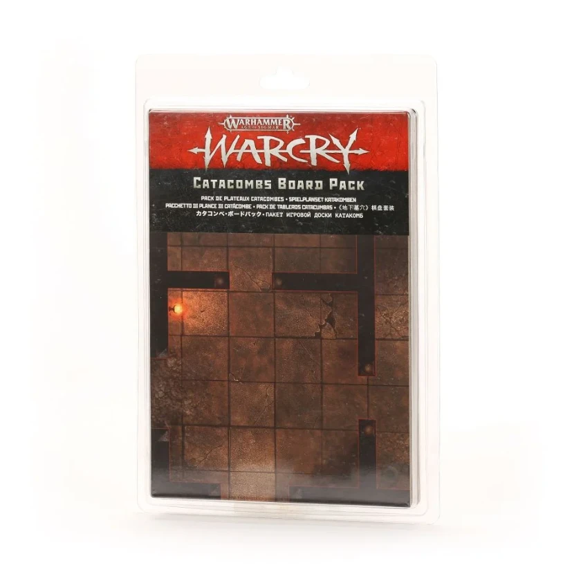 Games Workshop Warcry - Catacombs Board Pack 5 Games Workshop Warcry - Catacombs Board Pack