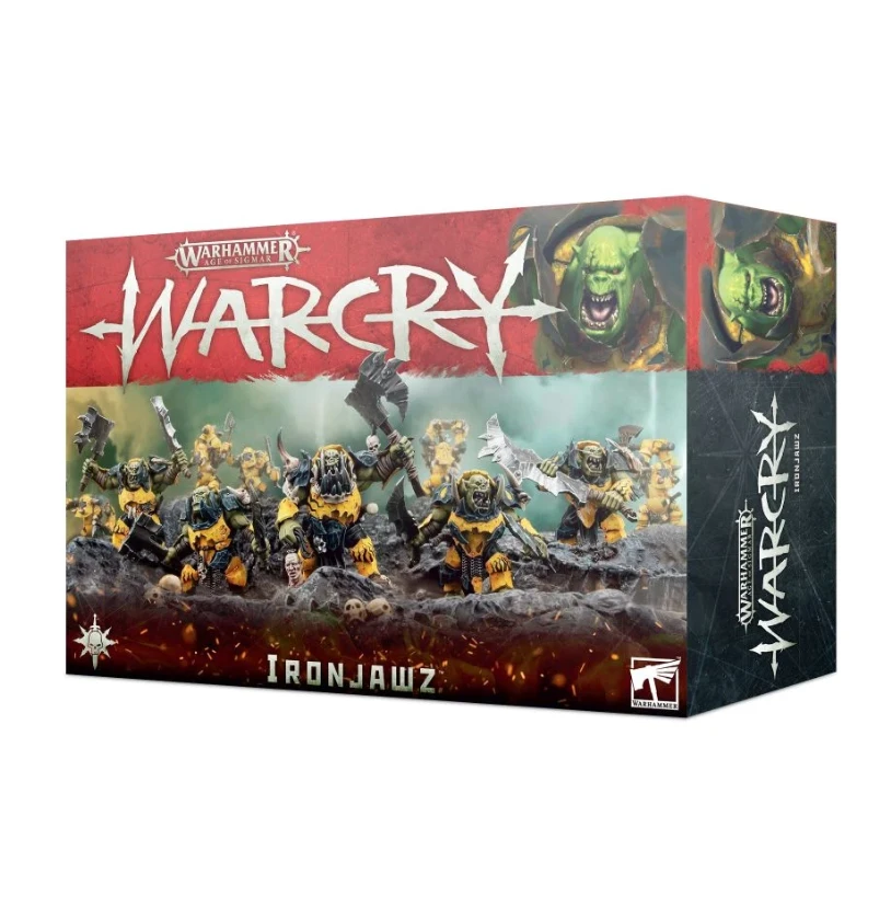 Games Workshop Warcry - Ironjawz 3 Games Workshop Warcry - Ironjawz