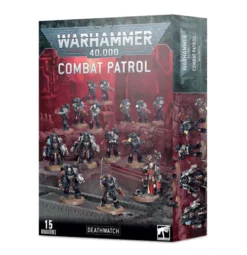 Games Workshop Warhammer 40,000 Combat Patrol : Deathwatch