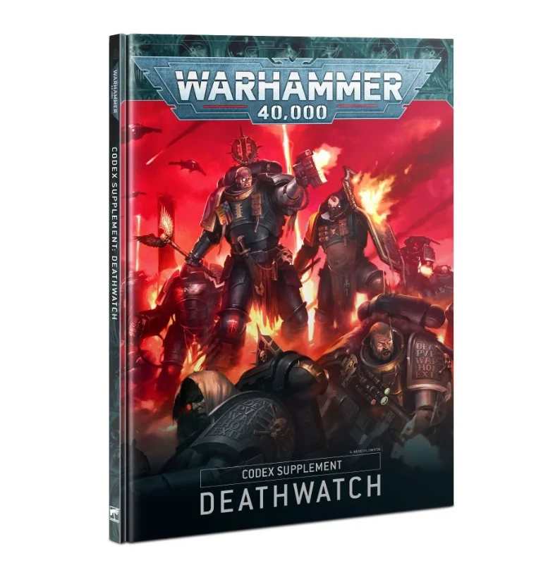 Games Workshop Codex : Deathwatch 3 Games Workshop Codex : Deathwatch