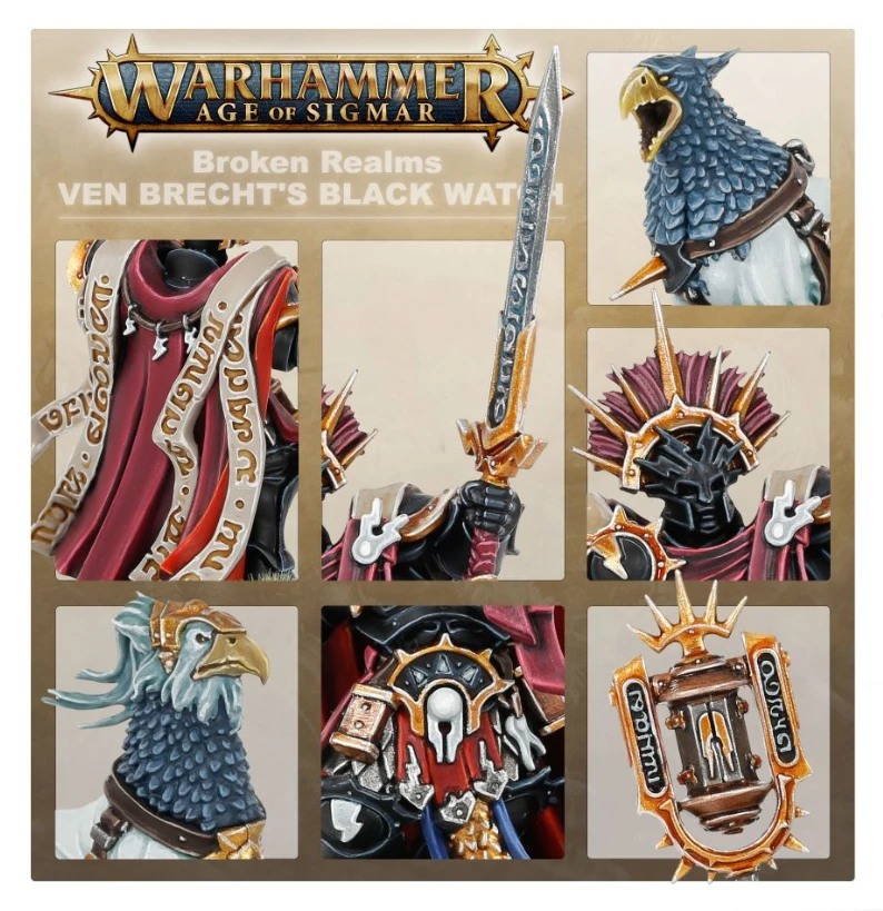 Games Workshop Broken Realms: Keiser Ven Brecht's Black Watch 4 Games Workshop Broken Realms: Keiser Ven Brecht's Black Watch