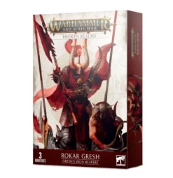 Games Workshop Broken Realms: Rokar Gresh – Gresh's Iron Reapers