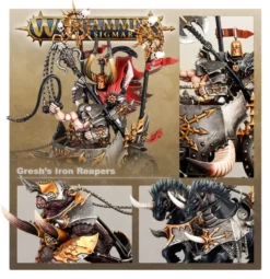 Games Workshop Broken Realms: Rokar Gresh – Gresh's Iron Reapers