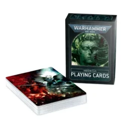 Games Workshop Indomitus Playing Cards Warhammer 40,000