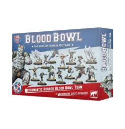 Games Workshop Blood Bowl Team: Wolfenburg Crypt-stealers