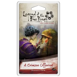 Fantasy Flight Legend Of The Five Rings - LCG : A Crimson Offering