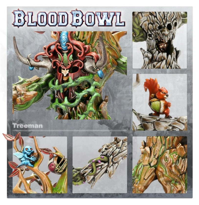 Games Workshop Blood Bowl: Treeman 4 Games Workshop Blood Bowl: Treeman