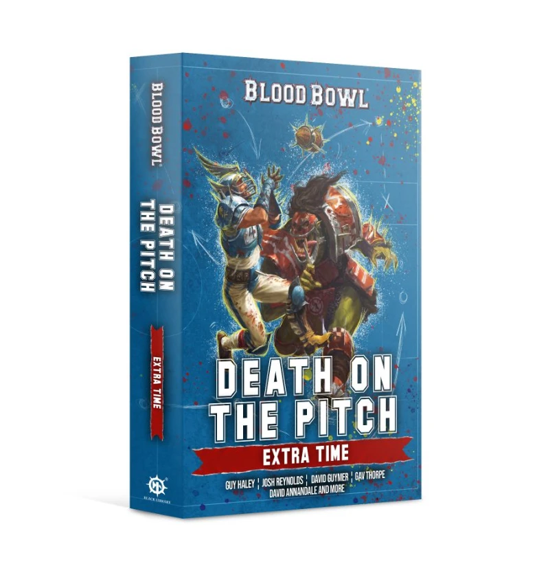 Black Library Blood Bowl : Death On The Pitch - Extra Time Games Workshop 3 Black Library Blood Bowl : Death On The Pitch - Extra Time Games Workshop