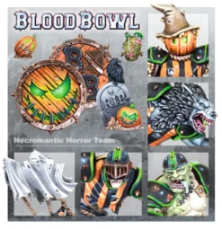 Games Workshop Blood Bowl Team: Wolfenburg Crypt-stealers
