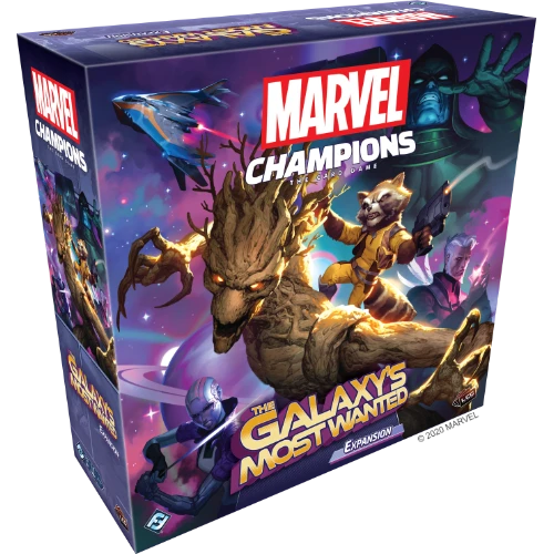 Fantasy Flight Marvel Champions LCG : The Galaxy's Most Wanted 3 Fantasy Flight Marvel Champions LCG : The Galaxy's Most Wanted