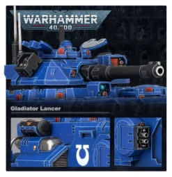 Games Workshop Space Marine Gladiator