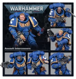 Games Workshop Primaris Assault Intercessors