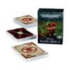 Games Workshop Datacards: Blood Angels