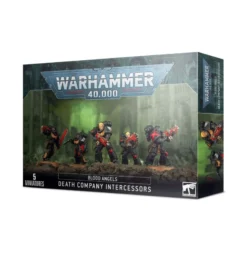 Games Workshop Blood Angels Death Company Intercessors