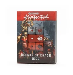 Games Workshop Warcry: Agents Of Chaos Dice Set