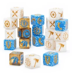 Games Workshop Warhammer Underworlds : Grand Alliance Order Dice Pack