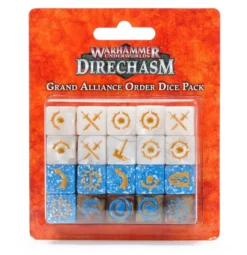 Games Workshop Warhammer Underworlds : Grand Alliance Order Dice Pack