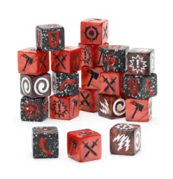 Games Workshop Warhammer Underworlds : Grand Alliance Chaos Dice Pack