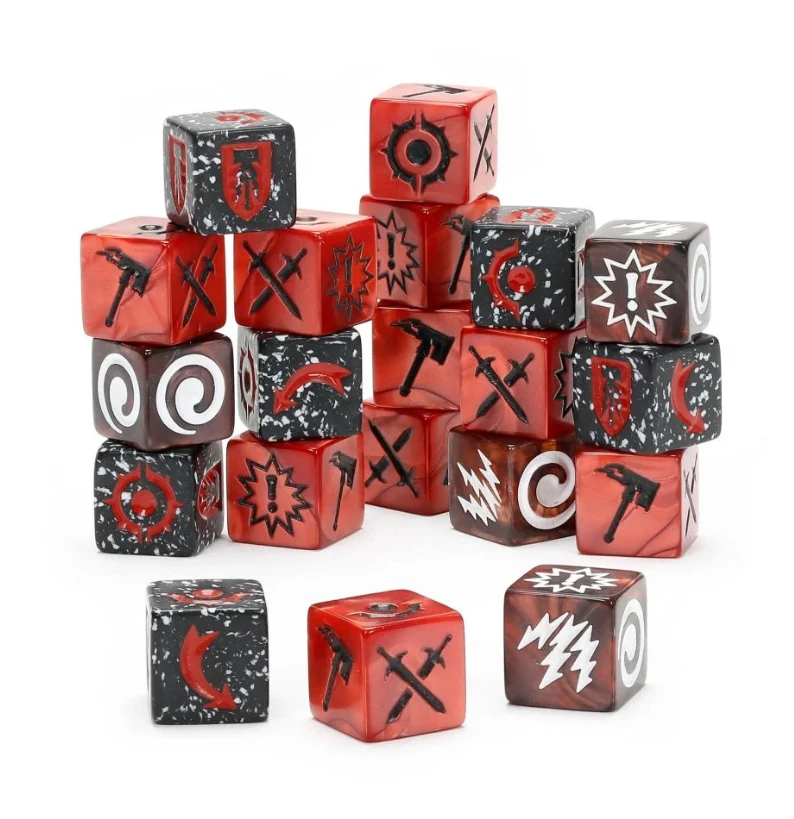 Games Workshop Warhammer Underworlds : Grand Alliance Chaos Dice Pack 3 Games Workshop Warhammer Underworlds : Grand Alliance Chaos Dice Pack