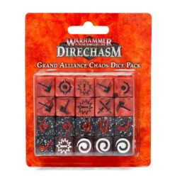 Games Workshop Warhammer Underworlds : Grand Alliance Chaos Dice Pack
