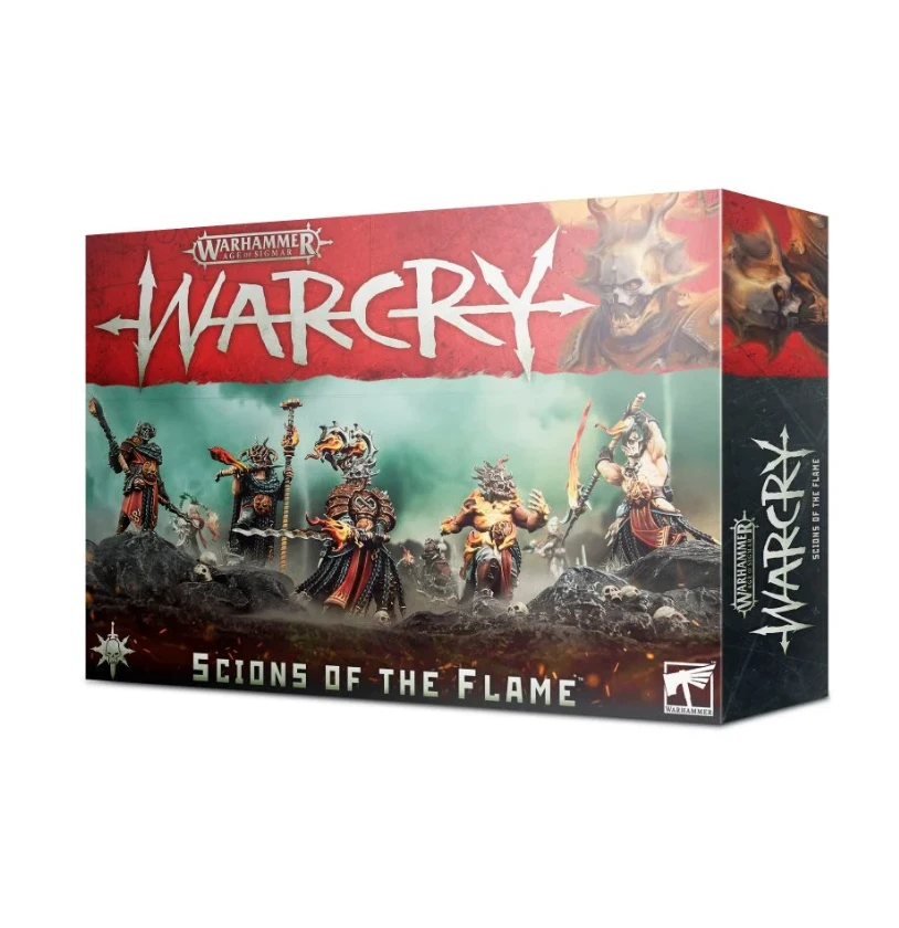 Games Workshop Warcry - Scions Of The Flame 3 Games Workshop Warcry - Scions Of The Flame