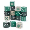 Games Workshop Warcry: Harbingers Of Destruction Dice Set