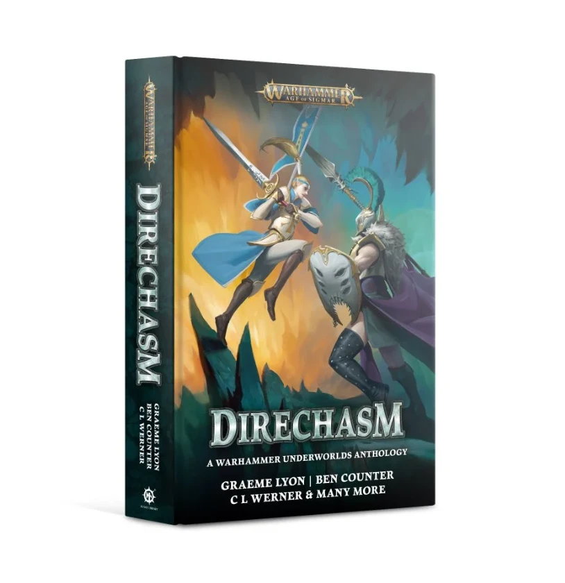 Black Library Direchasm (HB) 3 Black Library Direchasm (HB)